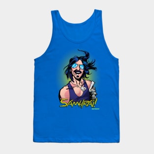 Samurai Cyberpunk 2077 Tank Top